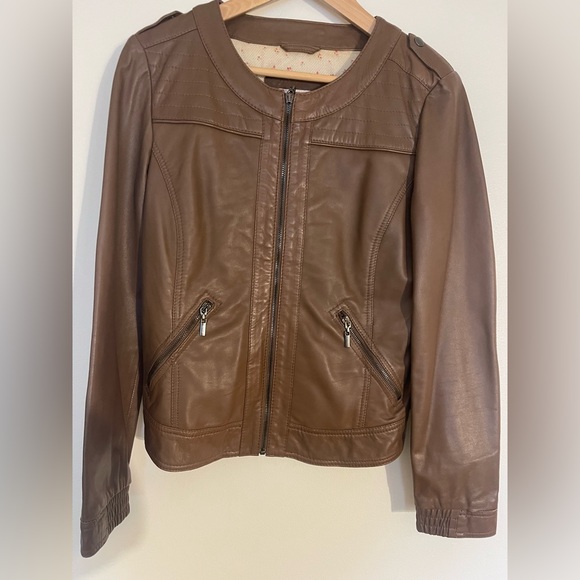 Esprit genuine leather jacket - Picture 11 of 13